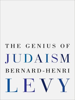 cover image of The Genius of Judaism